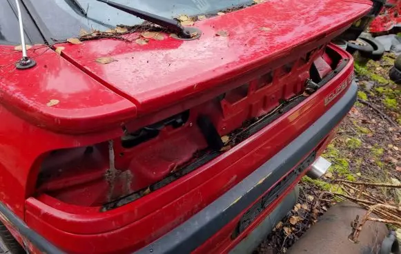 Mitsubishi Eclipse Tailgate/trunk/boot lid