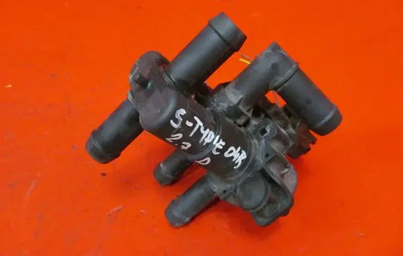 Jaguar S-Type Coolant heater control valve YW4H18K487AA