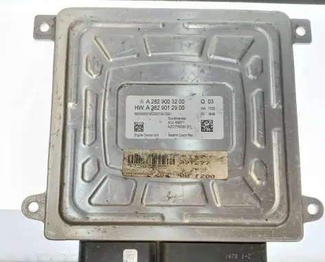 Mercedes-Benz A W177 Engine control unit/module A2829003200 A2829012900 A2C17790300