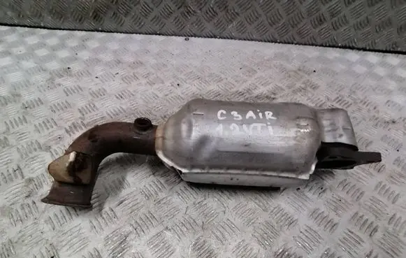 Citroen C3 Aircross Catalyst/FAP/DPF particulate filter 9822117480