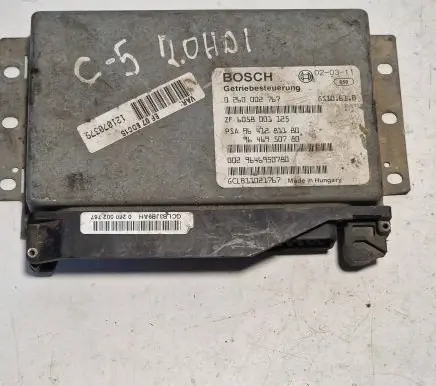 Citroen C5 Gearbox control unit/module 9646950780 0260002767 9641281180