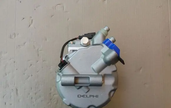 Audi A1 Air conditioning (A/C) compressor (pump) TSP0159332