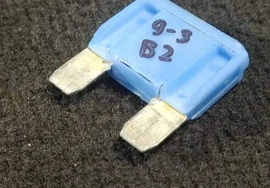 Saab 9-3 Ver1 Fuse 