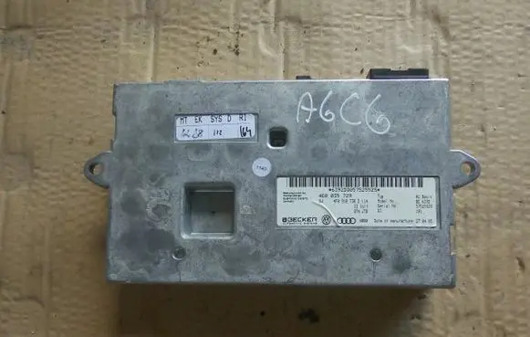 Audi A6 S6 C6 4F MMI control unit 4F0910730D