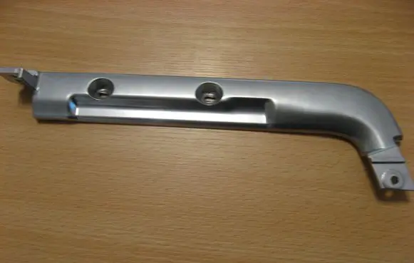 Bentley Flying Spur Rear door trim (molding) 3W5881793