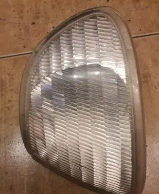 Front indicator light