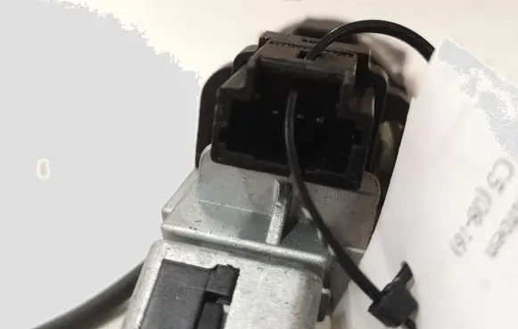 Citroen C5 Ignition lock 9663123380