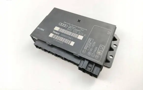 Audi A4 S4 B7 8E 8H Central body control module 8H0959433K