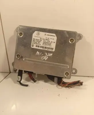 Mercedes-Benz ML W164 Bluetooth control unit module A2118703226 UH03MM01SW DM70675294