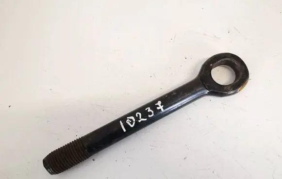 Towing hook eye