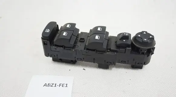 Citroen C3 Aircross Quarter vent window switch 96788264ZD