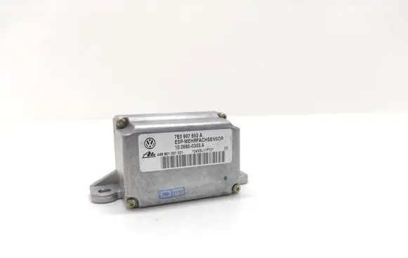 Volkswagen Touareg I ESP acceleration yaw rate sensor 7E0907652A 10098503034