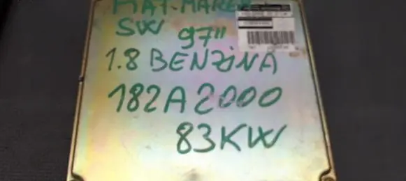 Fiat Marea Engine control unit/module ECU 0464353010