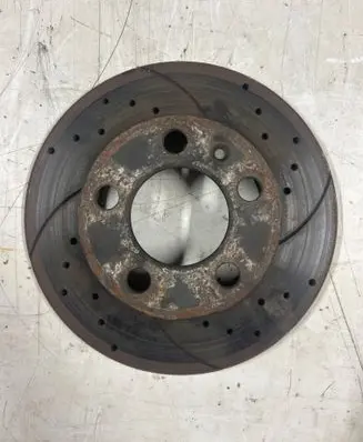 Audi A3 S3 8L Rear brake disc
