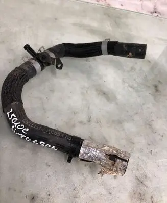 Hyundai Tucson IV NX4 Engine coolant pipe/hose 254712u700
