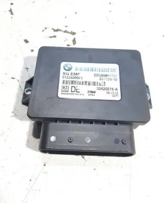 BMW 6 F06 Gran coupe Hand brake control module 23122010 6958017 0123430071