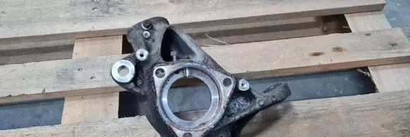 Audi Q3 F3 Front wheel hub spindle knuckle 5Q0407267A 5Q0407253A