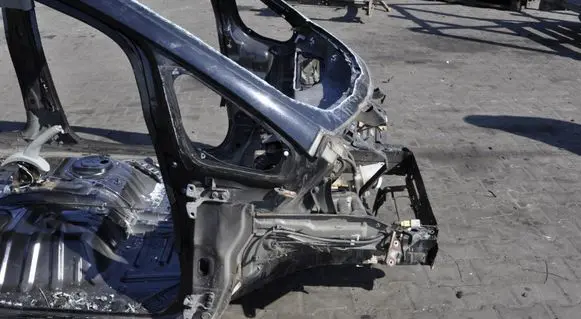 Mitsubishi Galant IX Front quarter panel 
