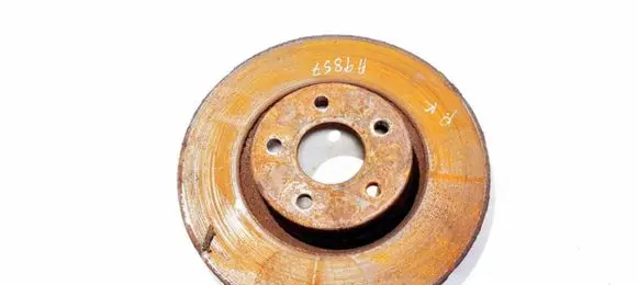 Ford Kuga I Front brake disc ventiliuojamas