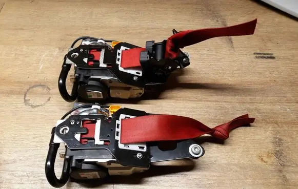 Mercedes-Benz E W238 Front seatbelt W213 W238 A2388602800
