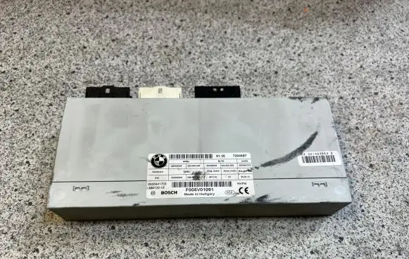 BMW X3 F25 Tailgate/trunk control unit/module 7284597