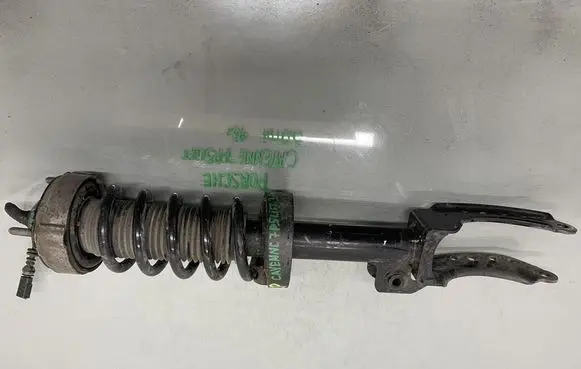 Porsche Cayenne (92A) Front wheel hub spindle knuckle 7P5413031AB