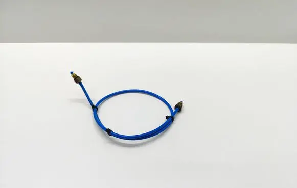 BMW 5 E60 E61 Air suspension pipe/line (rear) 