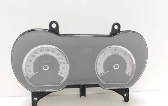 Jaguar XF X250 Speedometer (instrument cluster) 8X2310849KJ A12102593 VP8X2F10849KK