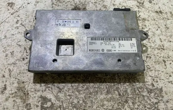 Audi A6 S6 C6 4F MMI control unit 4E0035729 4F0910731