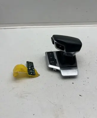 Audi A4 S4 B9 8W Gear lever shifter trim leather/knob 10010362400