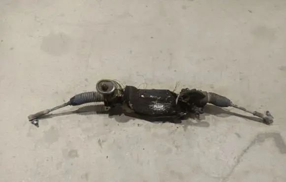 Volkswagen PASSAT B6 Steering rack 1K1909144K