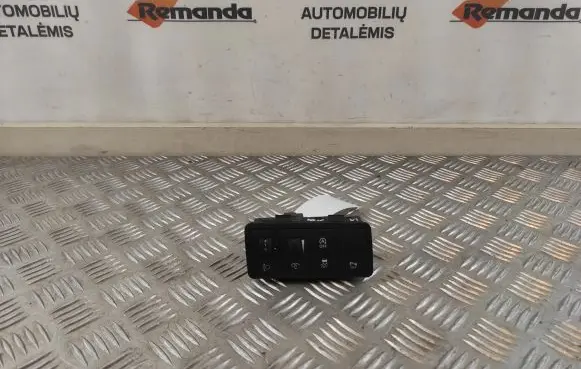 Multifunctional control switch/knob