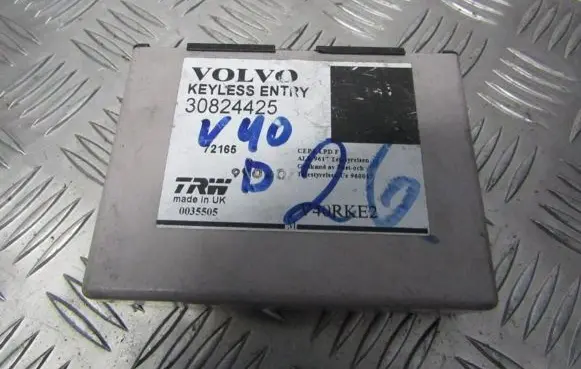 Volvo S40, V40 Other control units/modules 30824425