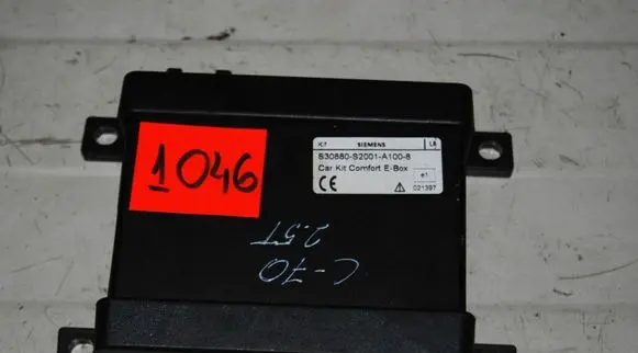 Volvo XC70 Other control units/modules S30880S2001A1008