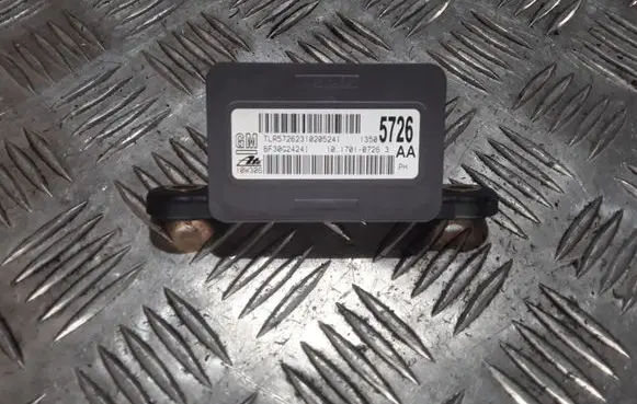 Opel Insignia A ESP acceleration yaw rate sensor 13505726