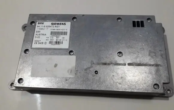 BMW 7 E65 E66 Other control units/modules 84116926472 84.11-6926472