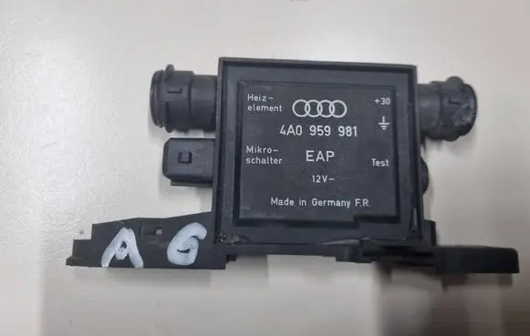 Audi A6 S6 C5 4B Door central lock control unit/module 4A0959981
