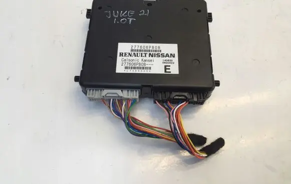 Nissan Juke II F16 Air conditioning/heating control unit 277606PB0B