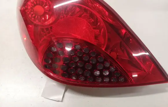 Peugeot 207 Rear/tail lights 964998668003 79998D VP5PFX13405A