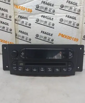 Chrysler Pacifica Radio/CD/DVD/GPS head unit P05091509SF42774