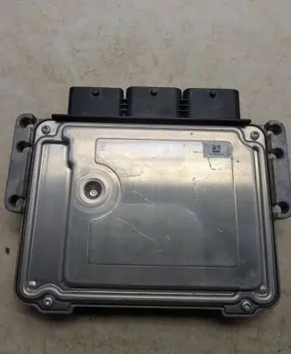 Citroen C4 Grand Picasso Engine control unit/module 9666729580 0281017862 9677031180