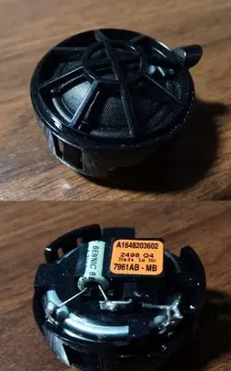 Mercedes-Benz ML W164 Other interior part