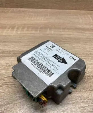 Opel Zafira A Airbag control unit/module 24416704 5WK42978 WithPlug