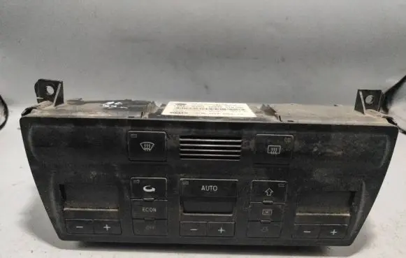 Audi A6 S6 C5 4B Climate control unit 4B0820043P 5HB00760412 D620001