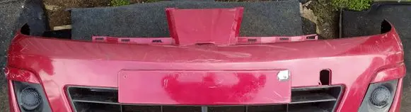 Nissan Tiida C11 Rear bumper 62022EM00H