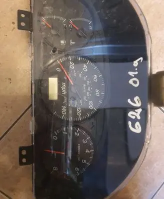 Mazda 626 Speedometer (instrument cluster) GG5LC 10802165059