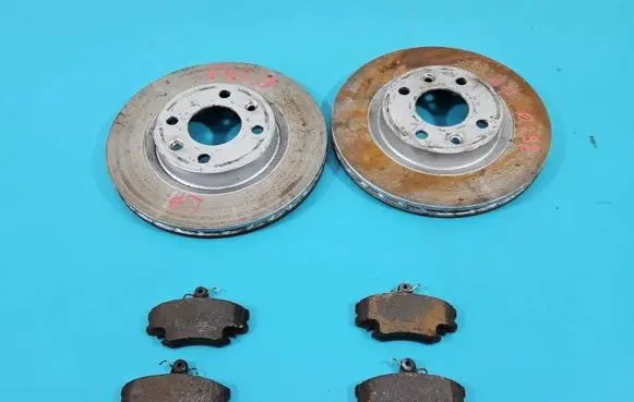 Renault Clio II Brake discs and calipers set IMPRK1364170