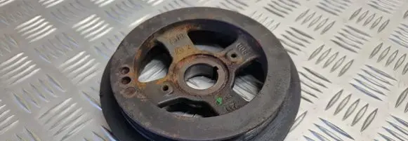 Nissan Almera N16 Crankshaft pulley 25180061