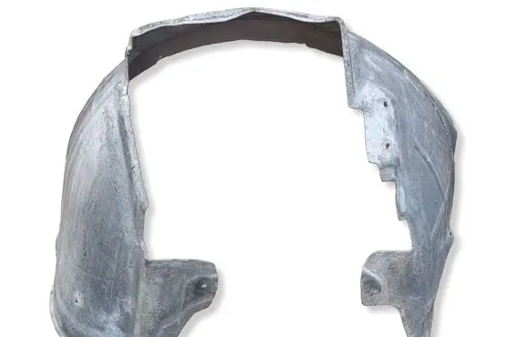 Audi A6 S6 C6 4F Front wheel arch liner splash guards 4F0821133H