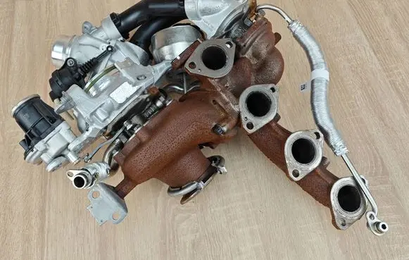 BMW 4 G22 G23 G24 G26 Turbo 8591886 8587539